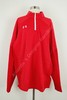 Under Armour Men’s UA Knit Warm-Up 1/4 Zip Red Pullover 1327205-600 Small NWT gallery