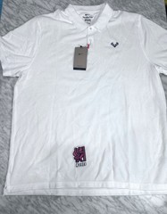 Nike The Nike Polo Rafa Slim Fit Shirt White DD8532-100 Dri-Fit Nadal Men’s XXL