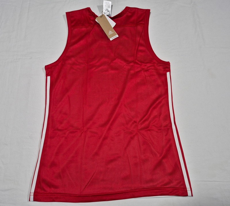 Adidas 3G Speed Reversible Training Jersey-Men's Basketball Red White DY6595 gallery