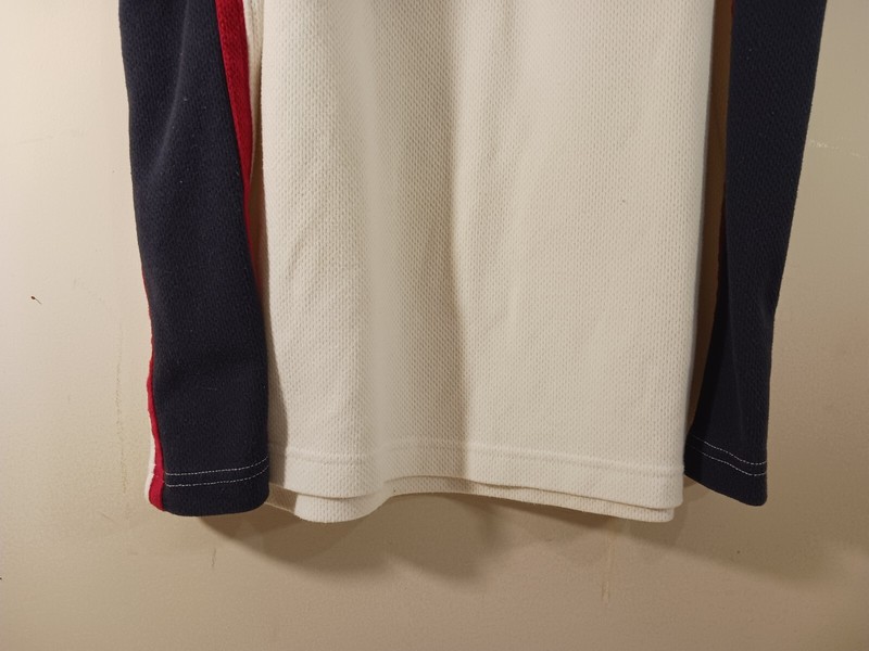 Tommy Hilfiger Sport Jersey Shirt Size Large & See Through Mesh Lot Vintage 90s gallery