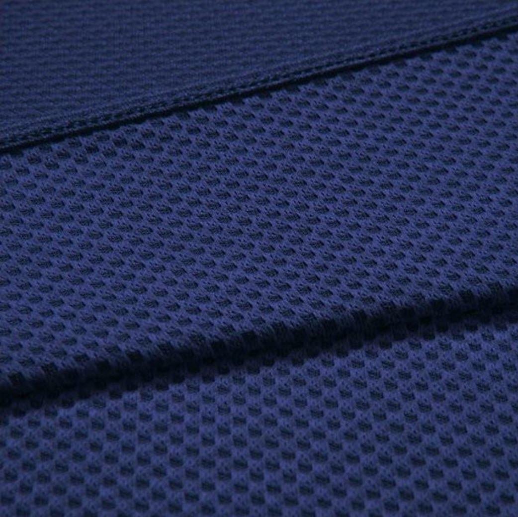 Nike Men's Aeroreact Long Sleeve Training Top Navy Blue Large $115 Value gallery
