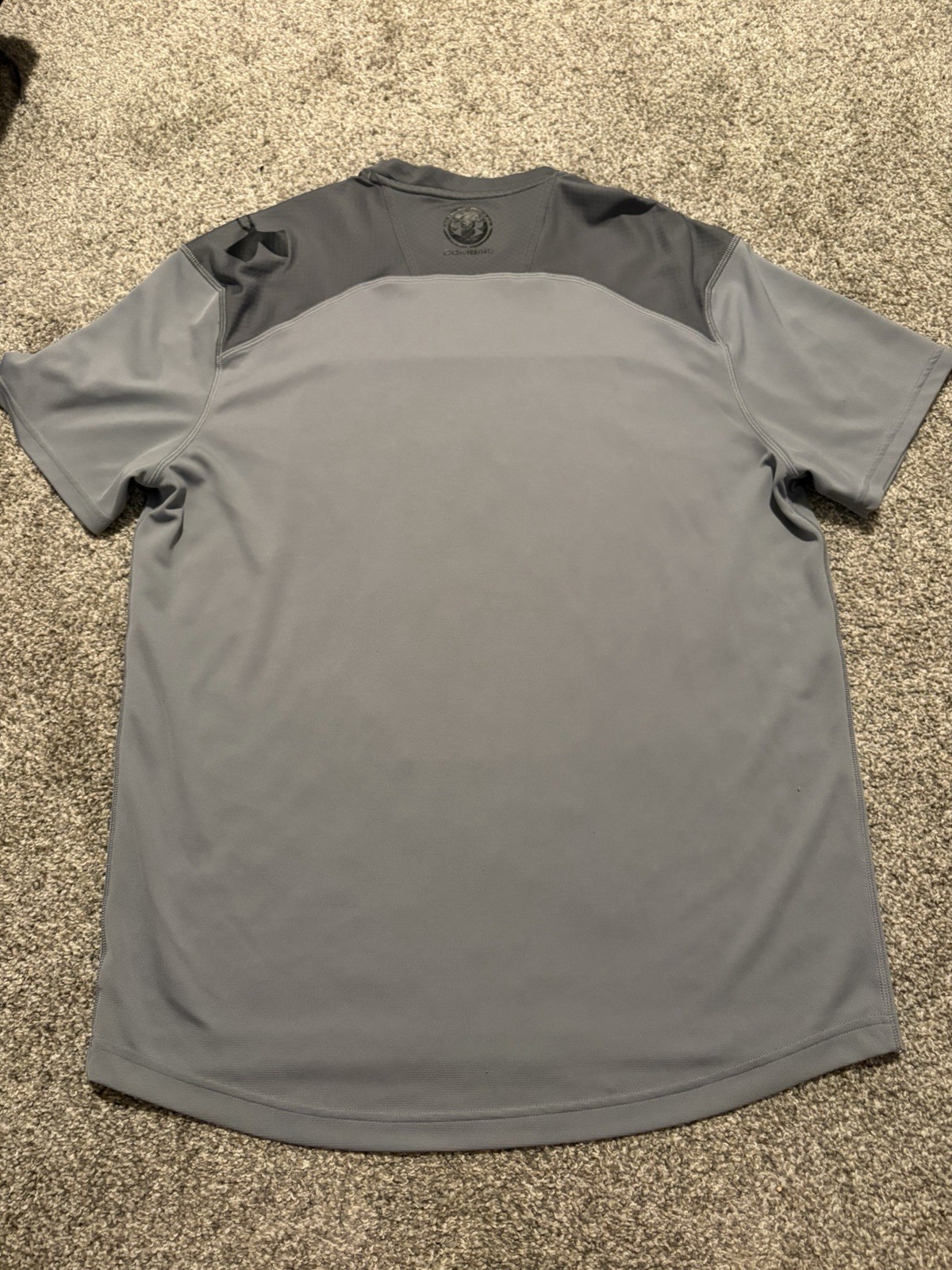 Under Armour NFL Combine Authentic HeatGear performance t-shirt Men’s XL Gray gallery