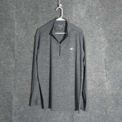 Masters Tech Active Pullover Mens XL Gray Heather Quarter Zip Golf MA7505-941
