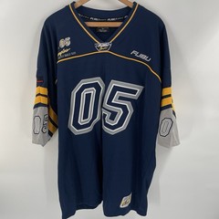 Vintage Y2k 05 Fubu Football Champions Heavy Stitched Baggy Fit Jersey – Size XL