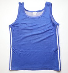 ADIDAS 70s VINTAGE GYM RUNNING VEST TANK SLEEVELESS JERSEY TOP YUGOSLAVIA MENS S