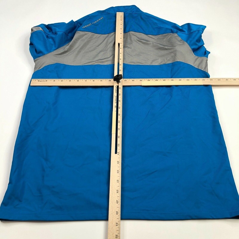Under Armour Large Loose EUC Quarter Zip Pullover Stretch Long Sleeve gallery