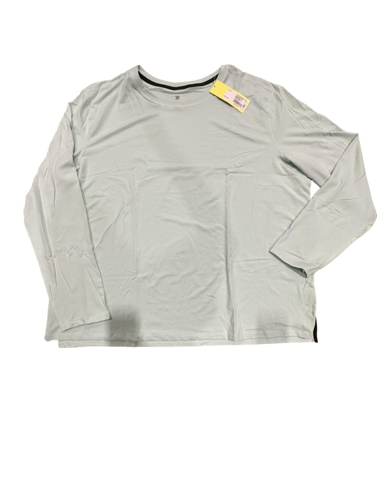 Men's Big Long Sleeve Performance T-Shirt - All in Motion Mint Green 3XL gallery
