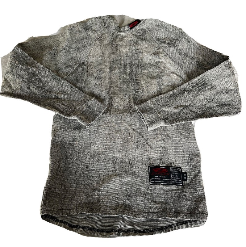 Zyflex Athletic Under Shirt Grey All Weather Hiking Biking Outdoors Adult Small gallery