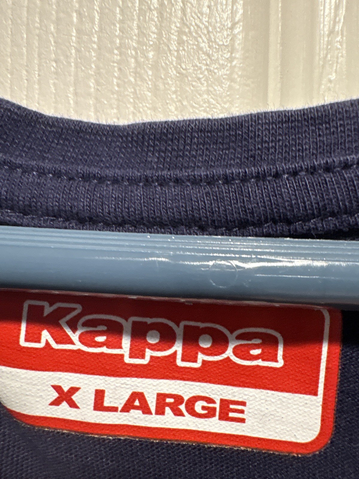Kappa Men’s Tank Top XL Navy Blue Sleeveless Athletic Logo Muscle Shirt gallery