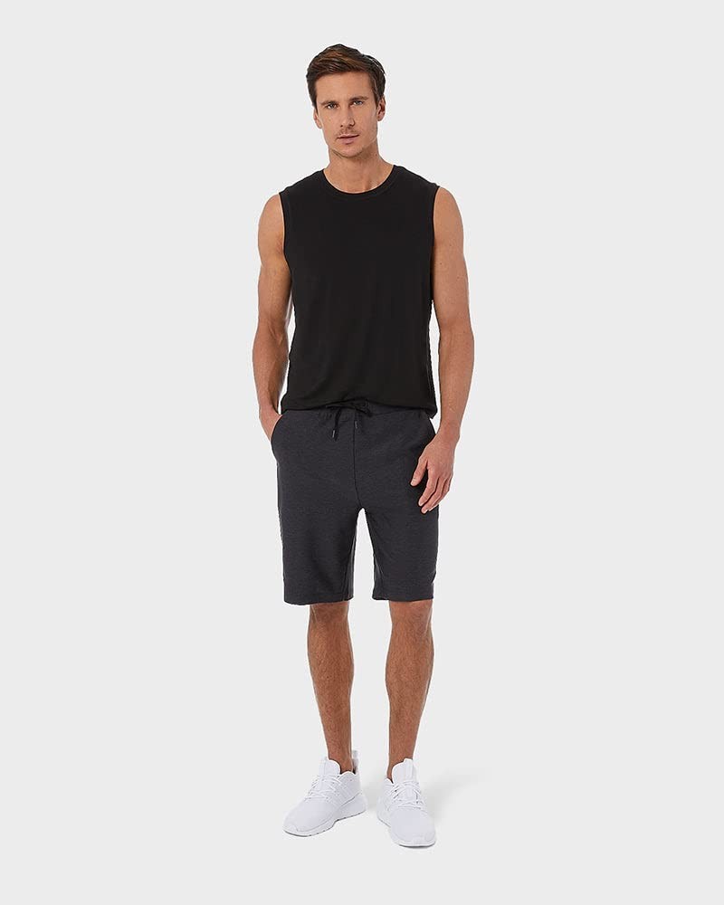 32 DEGREEES Men's Cool Classic Relaxed Tank | Anti-Odor | X-Large, Black gallery