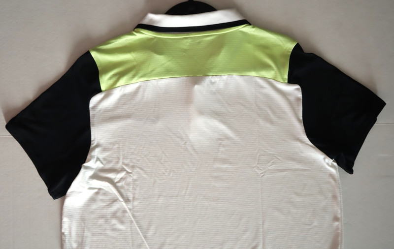 Nike Court FD5314-101 Men's Sz L White Dri-Fit Advantage S/S Tennis Polo Shirt gallery