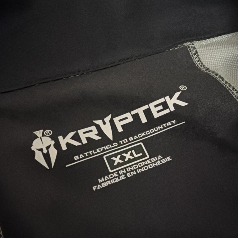 Kryptek Men’s 2XL Valhalla 2 Long Sleeve 1/2 Zip Lightweight Pullover gallery