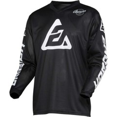 NWT – ANSWER RACING Men’s ‘ARKON BOLD’ Black/White MESH JERSEY TOP – S