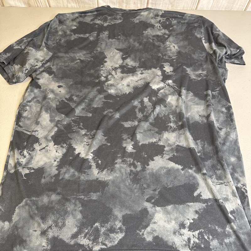 Old Navy Active Men’s CloudMotion T Shirt Tee LT Large Tall Black Gray Camo gallery