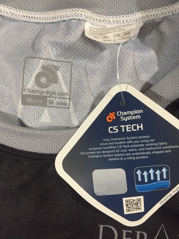 Champion System Mens Running Tech T Shirt Size Medium M (4850-69) gallery