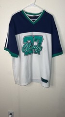 STARTER ASPHALT Mens LEGEND CHICAGO # 27 SEWN URBAN APPAREL JERSEY LARGE