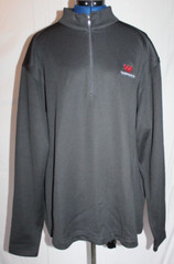 Nike Golf Men’s Size XL Sport Cover-Up Anthracite LS 1/4 Zip Shirt 400099-060NWT