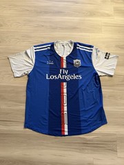 Dope Soccer Jersey Blue Size 2xl