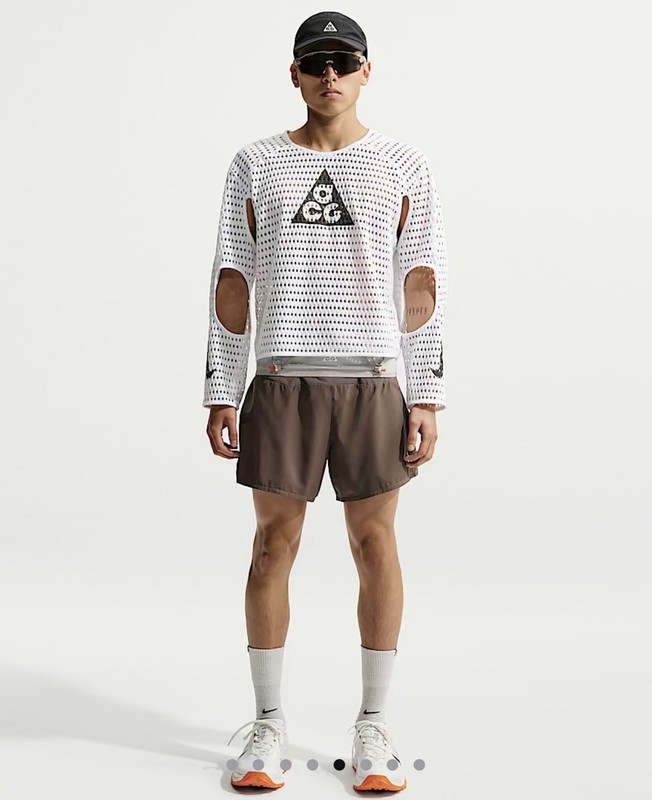 NEW Nike ACG Radical AirFlow NXT XXL Long Sleeve Shirt IQ5848-100 Trail Running gallery