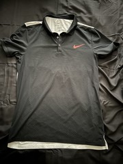 Nike Court US Open 2015 Night Tennis Polo Size Medium