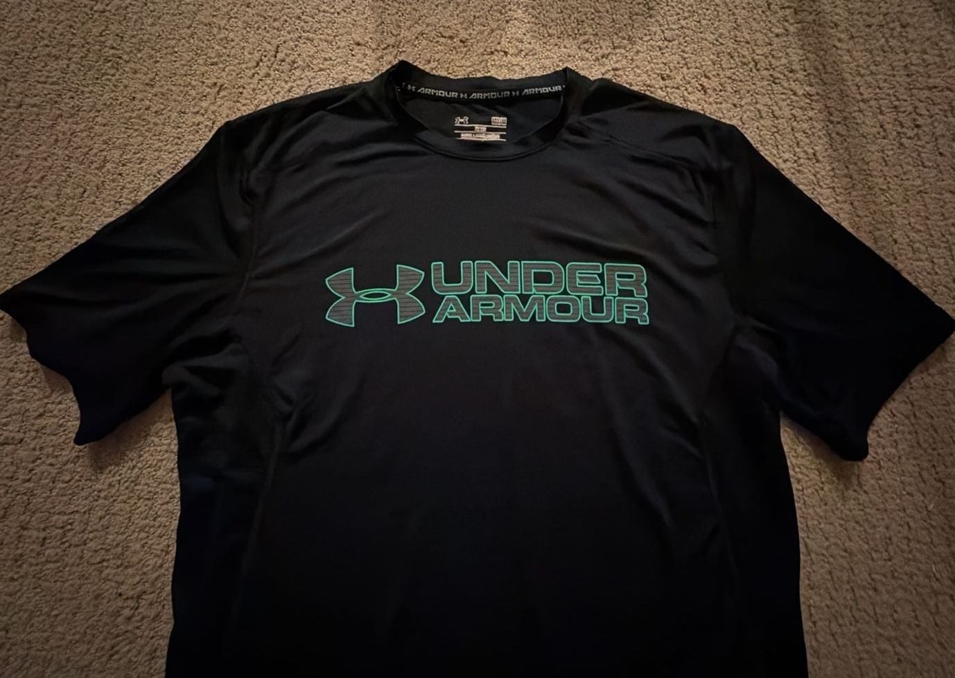 Under Armour HeatGear Fitted Short Sleeve T-Shirt gallery