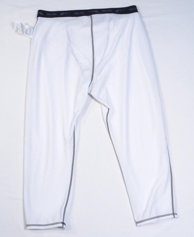Pearl Izumi Pro Series White Transfer 3/4 Base Layer Pant Mens NWT gallery