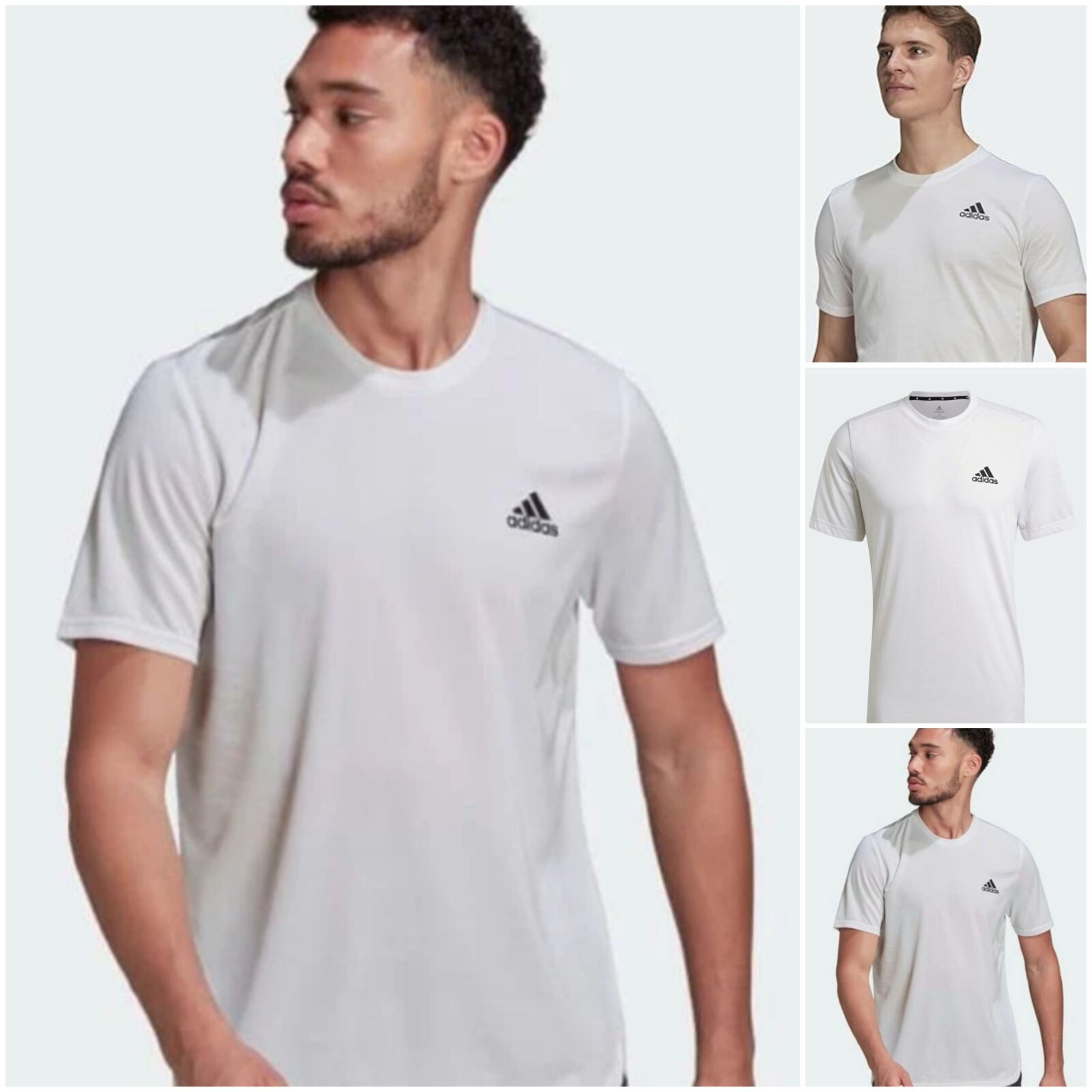 Men's Adidas size (M) Aeroready designed to move sport tee NWT gallery