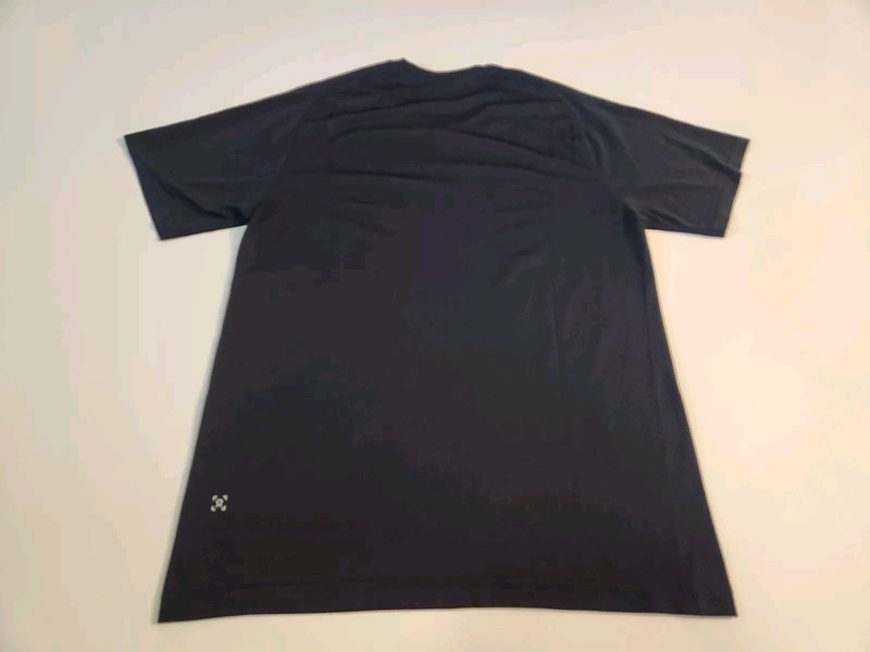 Lululemon Tech Vent Tee Medium? Check Measurements. Great Condition! Navy Blue gallery