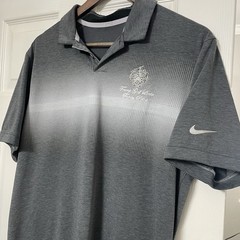 Trump Golf Links @ Ferry Point Nike Golf Tour Performance Transition Print Polo!