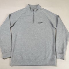 Holderness & Bourne Quarter Zip Pullover Men’s Size Small Grey The Robbins Golf