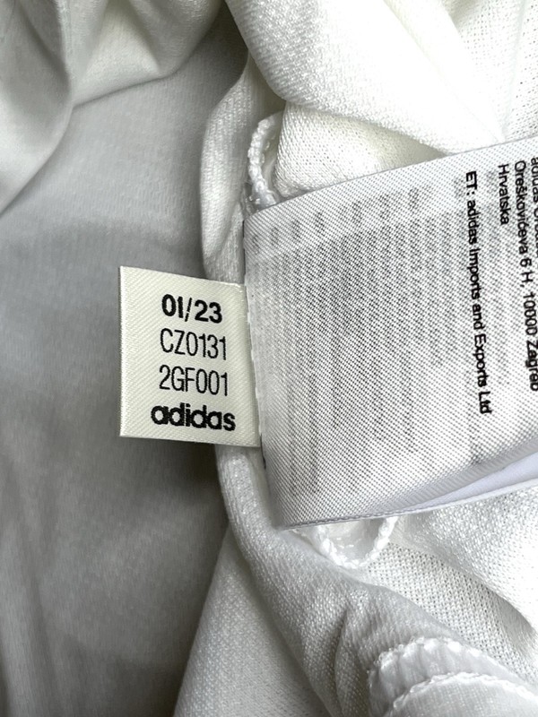 Size XL - adidas Clima Tech Men’s Short Sleeve Shirt CZ0131 White NWT No Bag gallery