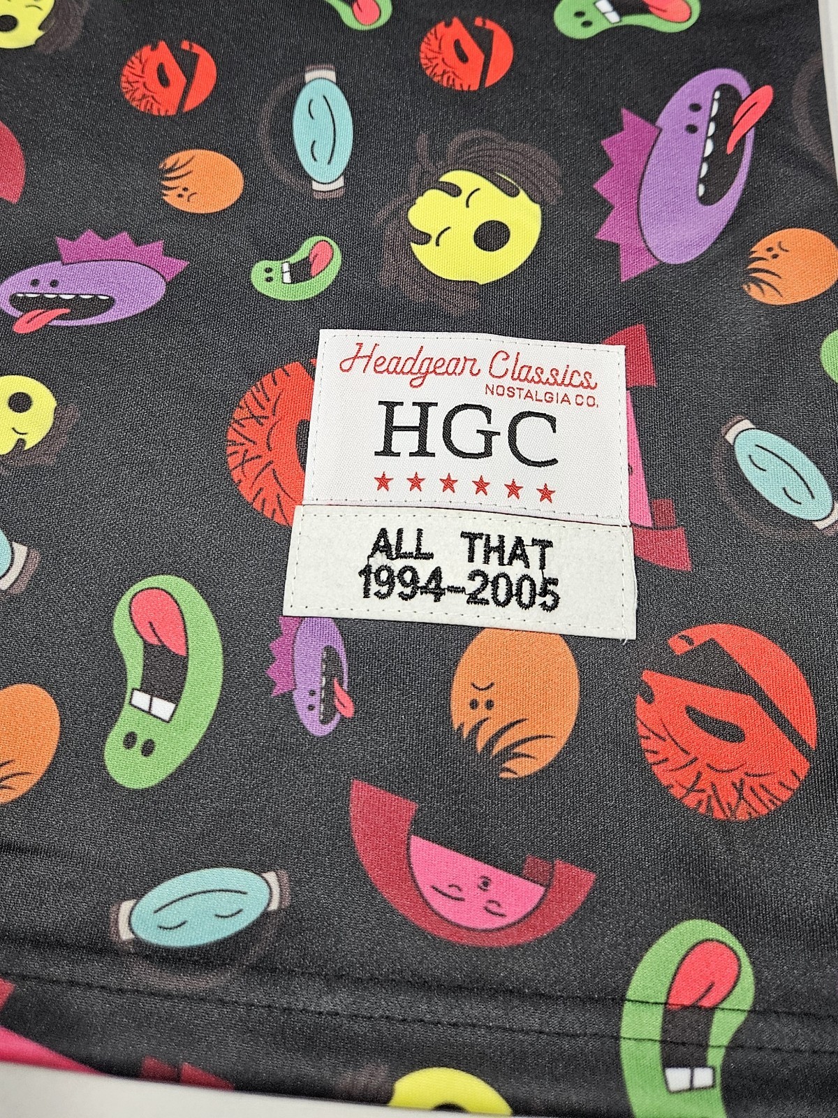 Headgear Classics Nostalgia 1994-2005 All That 90’s Baby Jersey Men’s XLarge gallery