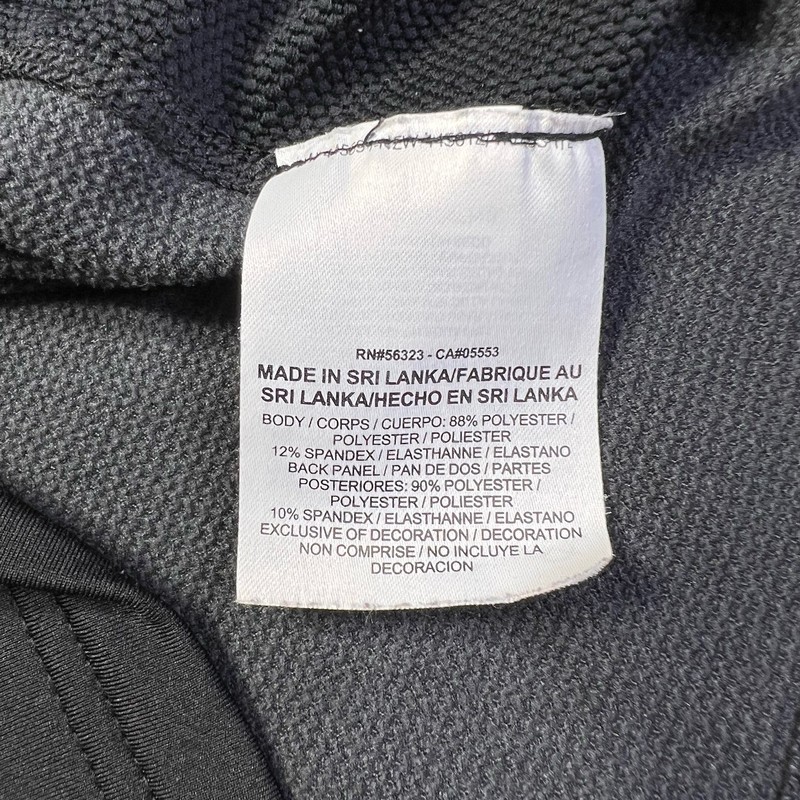 Nike Pro Hyperwarm Dri-Fit Shirt Mens Small 1/4 Zip Pullover LS Fitted Black gallery