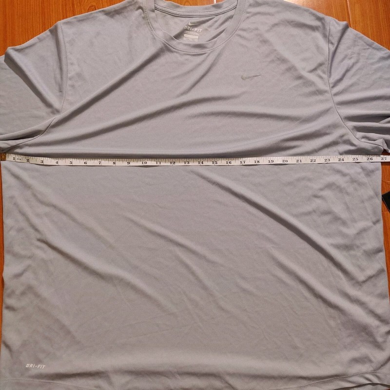 Mens Nike Running Dri-Fit Shirt sz.XXL Zone Cooling Breathable & Lightweight NWT gallery