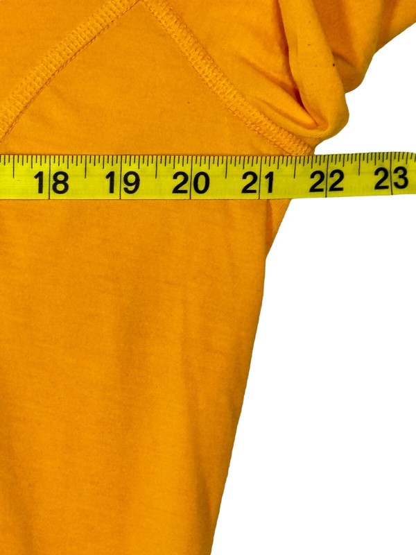 Dickies Performance Yellow Pullover 1/4 Zip Shirt Men's Size L gallery