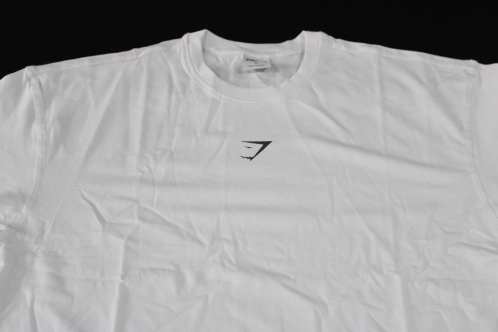 Gymshark Men's Durable Oversized Fit Power T-Shirt DH3 White XL NWT gallery