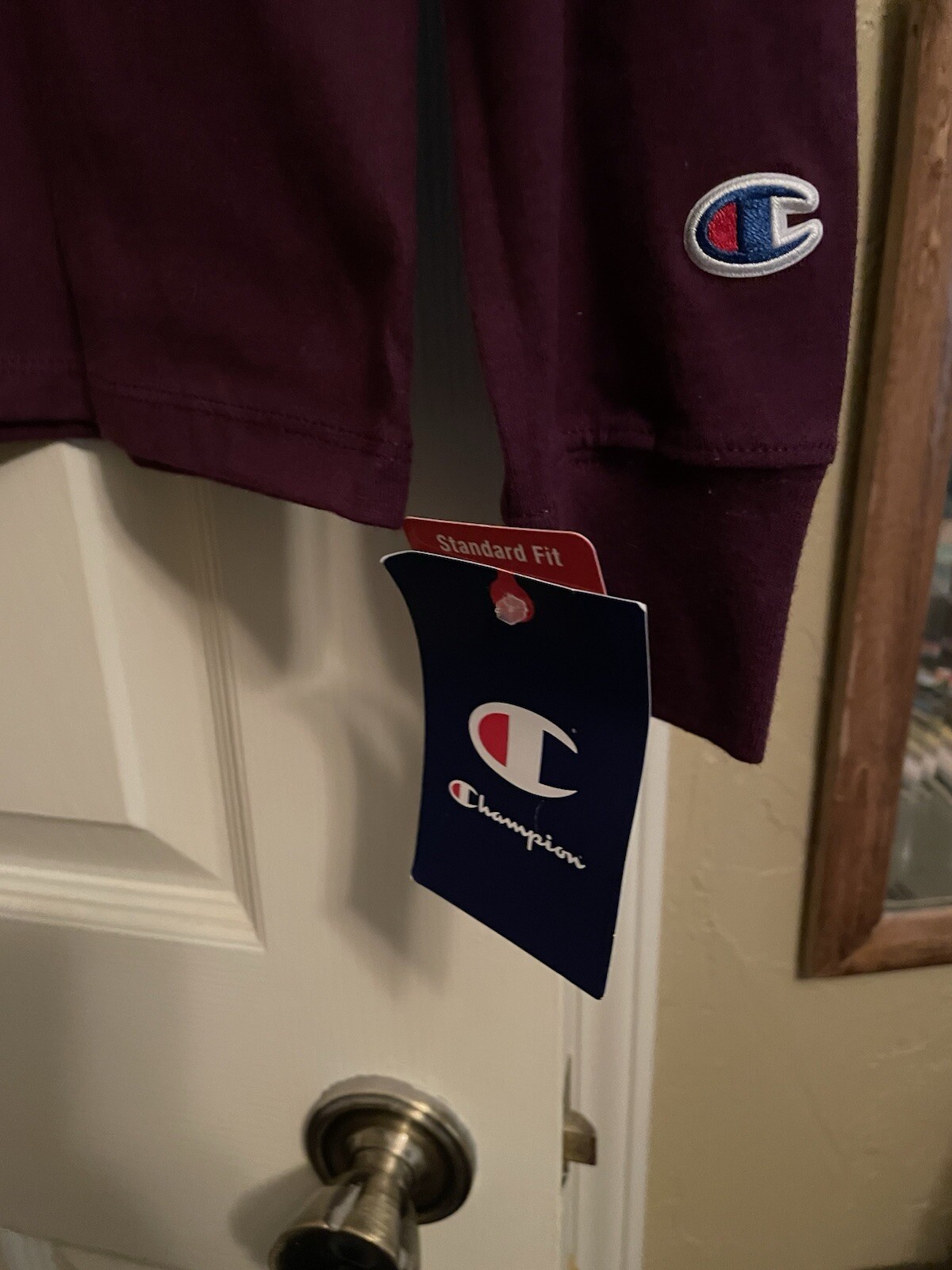 Champion Shirt , Authentic Athletic, Large, Long Sleeve, NWT !!! Nice gallery