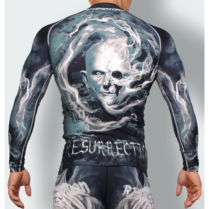[FX-109] BTOPERFORM Compression Shirt Skin Tight Base layer Rash guard MMA Gym gallery