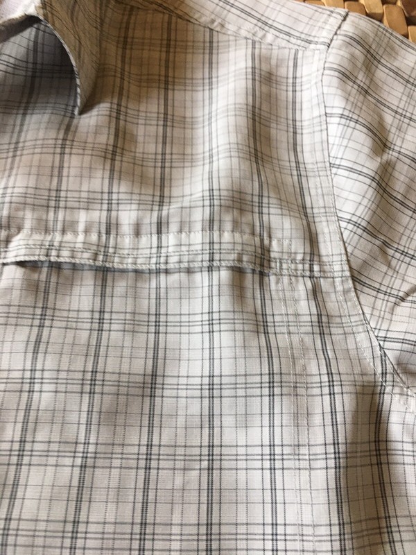 The North Face Men's Button Up Short Sleeve Shirt Modal Polyester Size Large gallery
