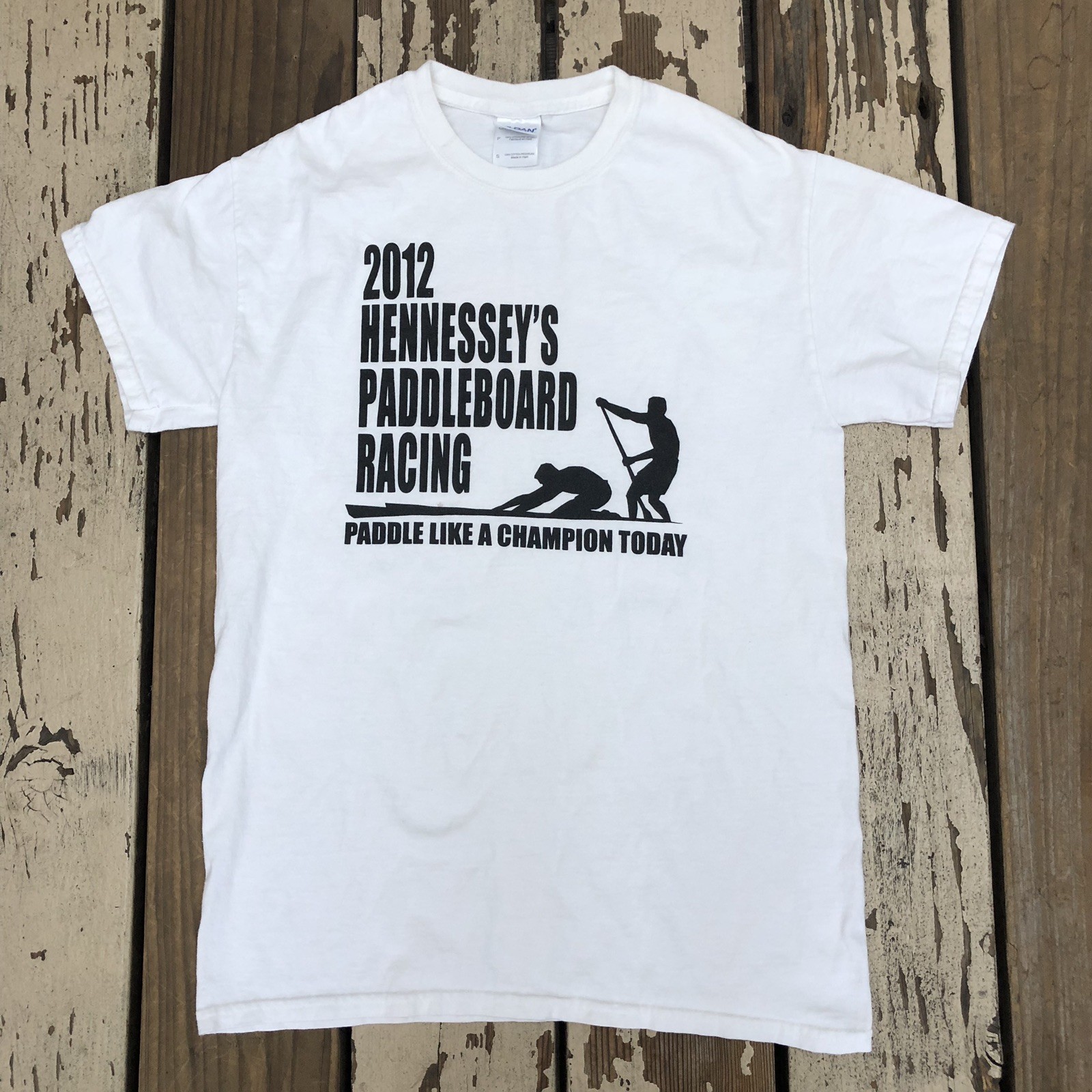 2012 USA SUP Paddle Board RACING • LIFEGUARD CHAMPIONSHIP • Men’s T-Shirt SMALL gallery