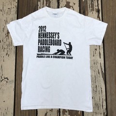 2012 USA SUP Paddle Board RACING • LIFEGUARD CHAMPIONSHIP • Men’s T-Shirt SMALL