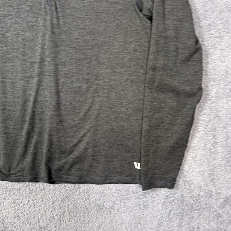 Vuori Ease Performance Half Zip 2.0 Men L Pullover Golf Jacket V221 Stretch Wick gallery
