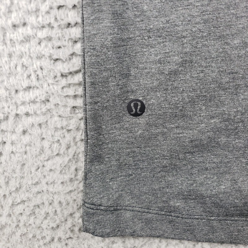 Lululemon Polo Shirt Mens M Gray Milwaukee Bucks Basketball NBA Athleisure Gym gallery