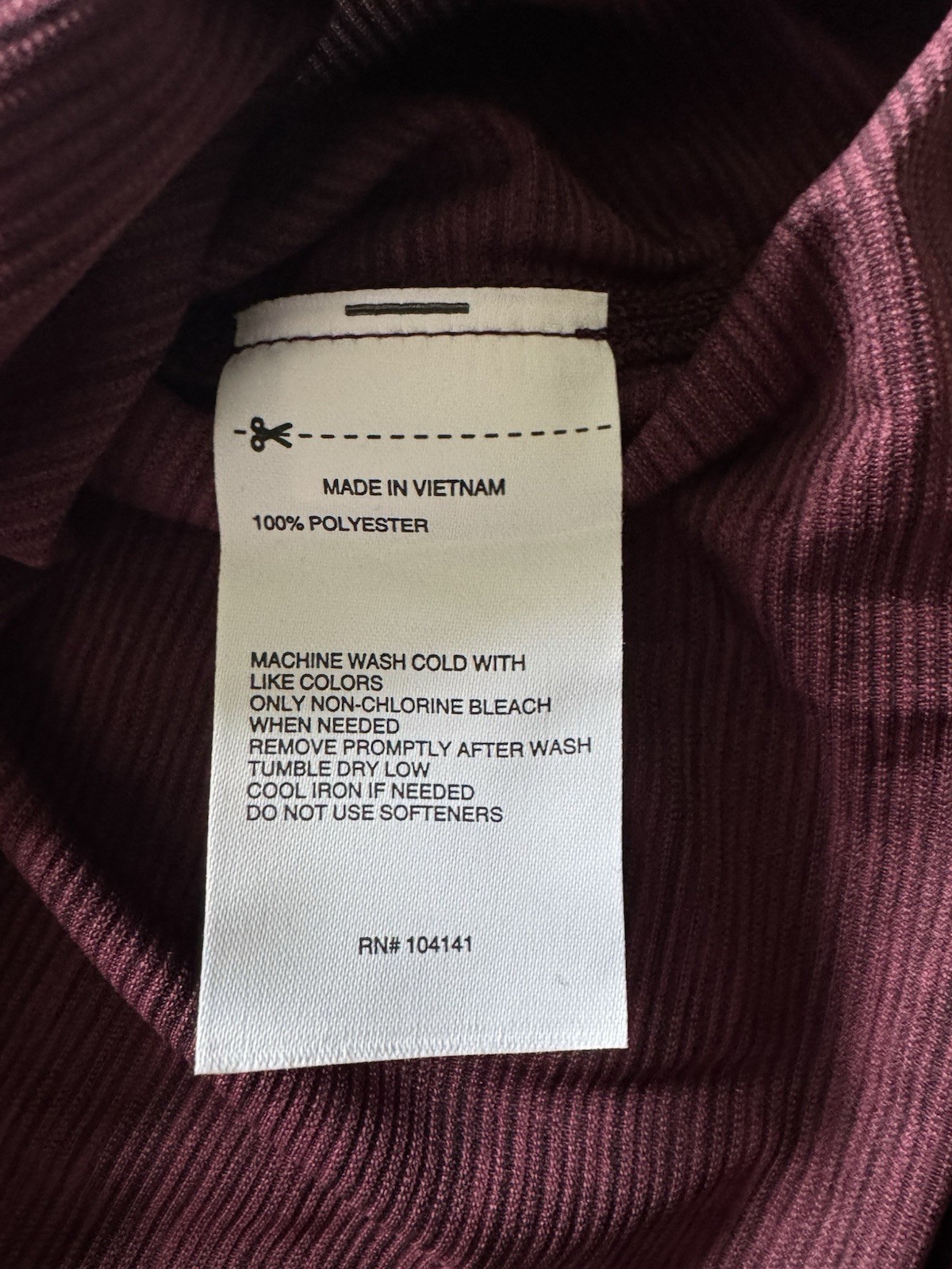 DSG Movement Men’s L Burgundy Heather Muscle Tank Lightweight Crew Neck gallery