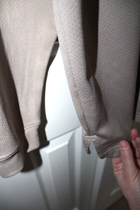 Vintage 90s Nike Team Tan Beige Long Sleeve Polo Shirt Red Tag Mens Size XL Golf gallery