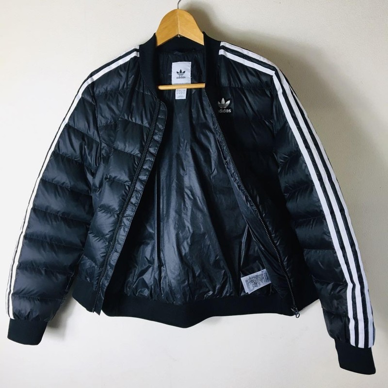 Adidas Sold Out Immediately Embroidery Quilted Down S Men Limited Edition Rare gallery