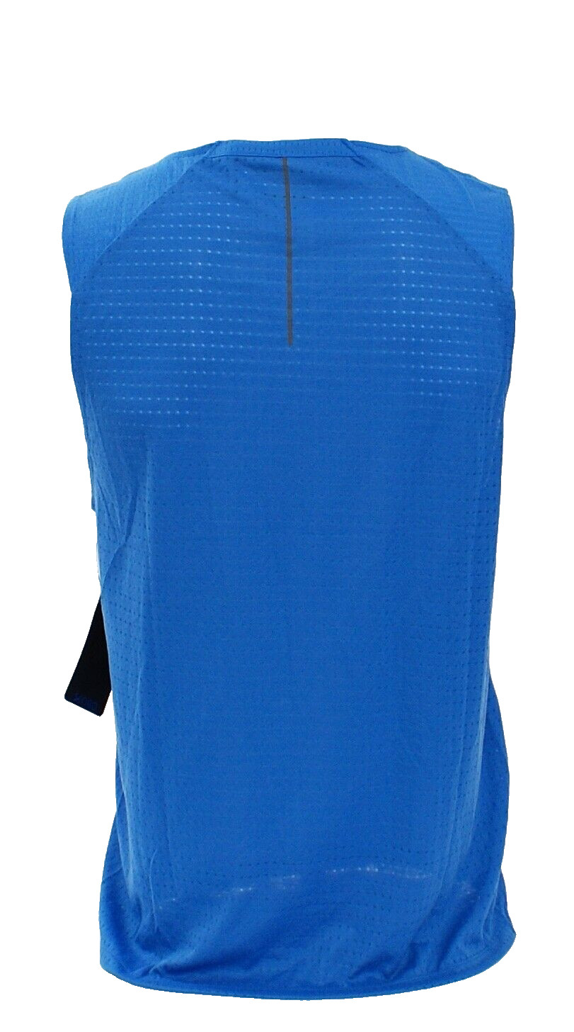 Skora Men's S Blue Running Tank Lightweight Breathable Qwick Dry gallery