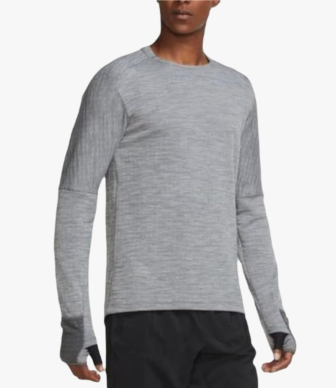 Nike Therma-FIT Repel Element Men's Running Top, Iron Grey, L Regular gallery