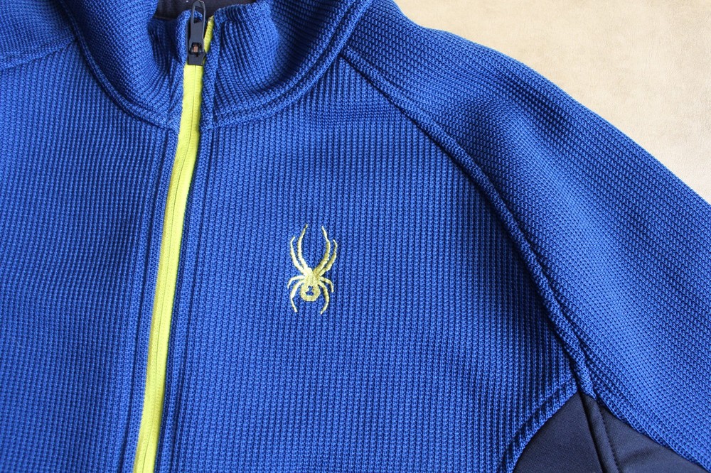 Spyder Men's Outbound Pullover 1/4 Zip Long Sleeve Size M Medium
