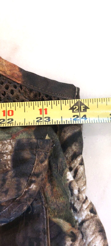 Mossy Oak Dove Vest Lined Game Bag Bird XL/2XL gallery